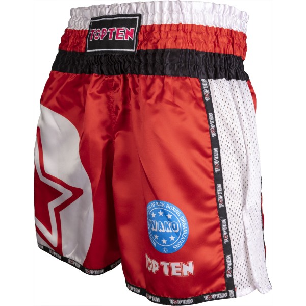 Kickbox-Short TOP TEN "WAKO Star"