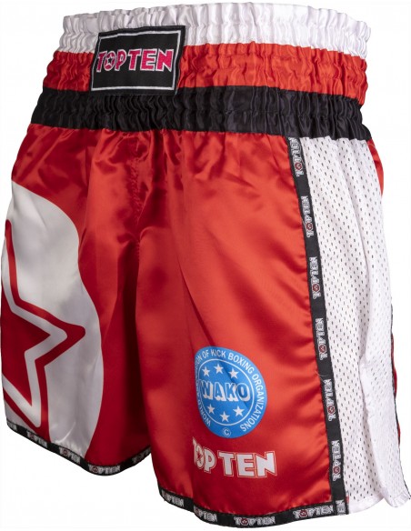 Kickbox-Short TOP TEN "WAKO Star"   Kickbox-Short TOP TEN "WAKO Star"