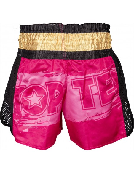 Short de kickboxing "Power Ink" - rose  Short de kickboxing "Power Ink" - rose