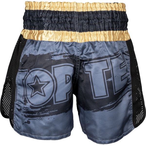 Short de kickboxing "Power Ink" - noir
