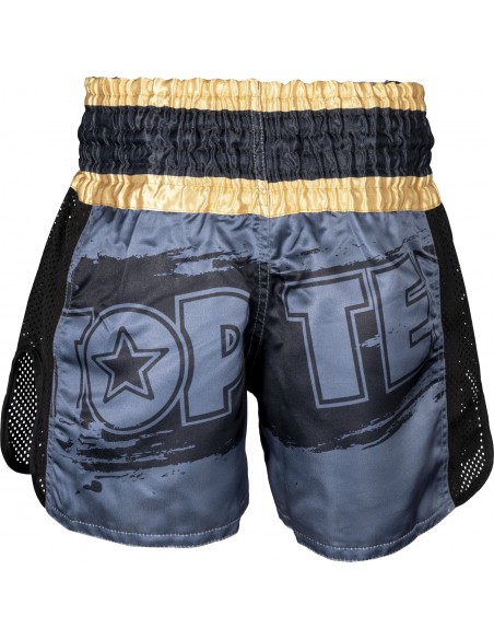 Short de kickboxing "Power Ink" - noir  Short de kickboxing "Power Ink" - noir