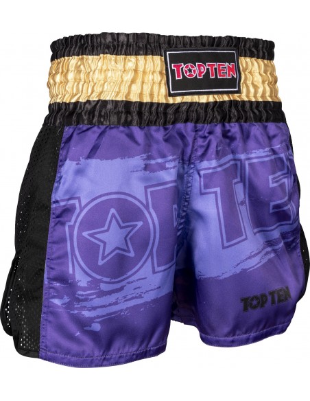 Short de kickboxing "Power Ink" - violet  Short de kickboxing "Power Ink" - violet