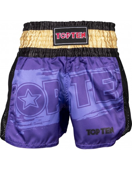Short de kickboxing "Power Ink" - violet  Short de kickboxing "Power Ink" - violet