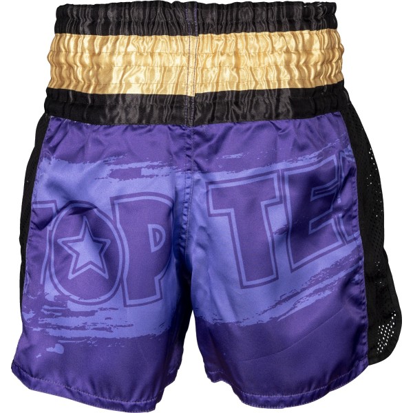 Short de kickboxing "Power Ink" - violet
