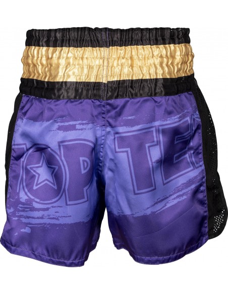 Short de kickboxing "Power Ink" - violet  Short de kickboxing "Power Ink" - violet