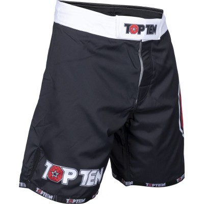 Short MMA "Star" - taille M = 170 cm, noir