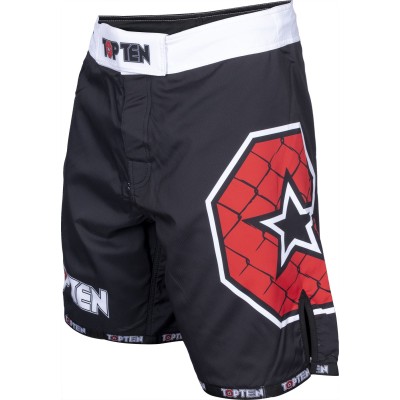 Short MMA "Star" - taille M = 170 cm, noir  2