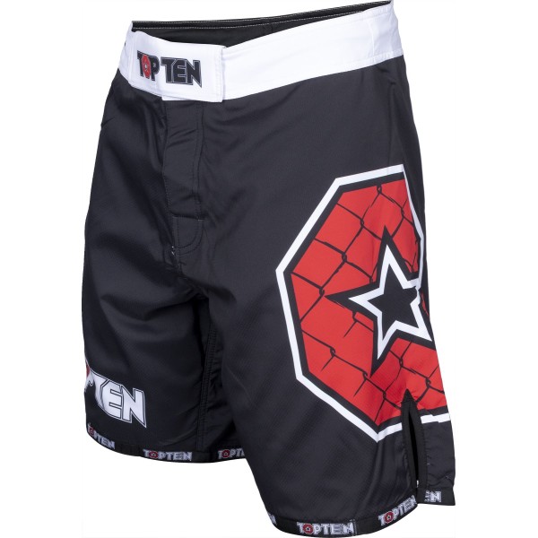 Short MMA "Star" - taille M = 170 cm, noir