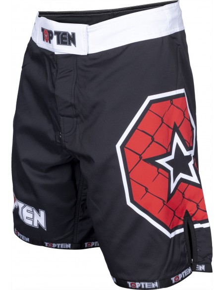 Short MMA "Star" - taille M = 170 cm, noir  Short MMA "Star" - taille M = 170 cm, noir