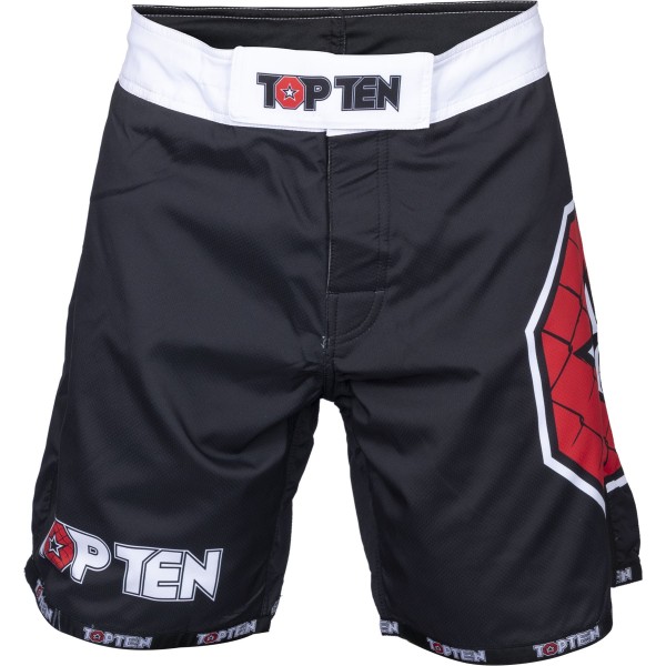 Short MMA "Star" - taille M = 170 cm, noir