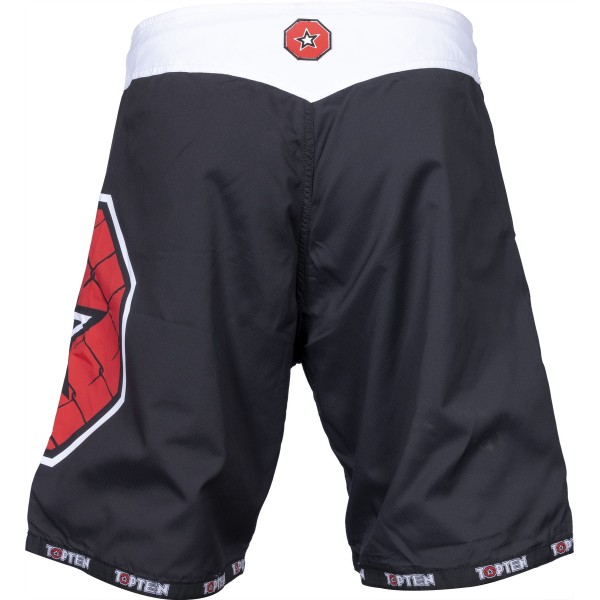 Short MMA "Star" - taille M = 170 cm, noir