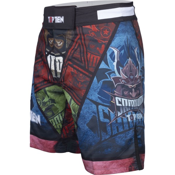 Short MMA "Samurai II"