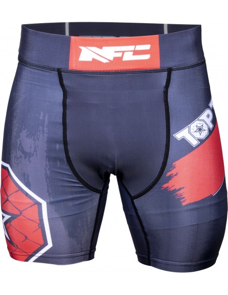 Collant court "NFC Fight Night" - noir  Collant court "NFC Fight Night" - noir