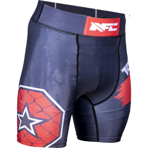 Collant court "NFC Fight Night" - noir