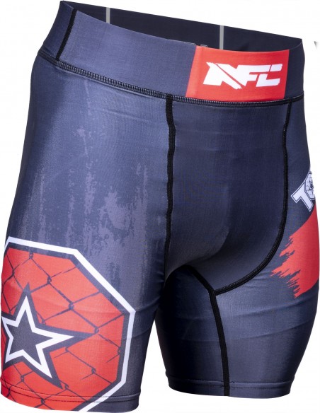 Collant court "NFC Fight Night" - noir  Collant court "NFC Fight Night" - noir