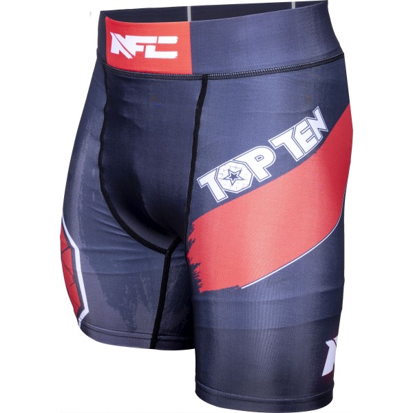 Collant court "NFC Fight Night" - noir