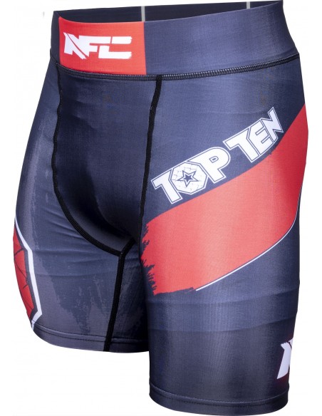 Collant court "NFC Fight Night" - noir  Collant court "NFC Fight Night" - noir