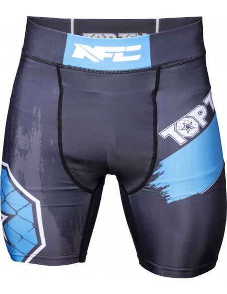 Collant court "NFC Fight Night" - noir  Collant court "NFC Fight Night" - noir