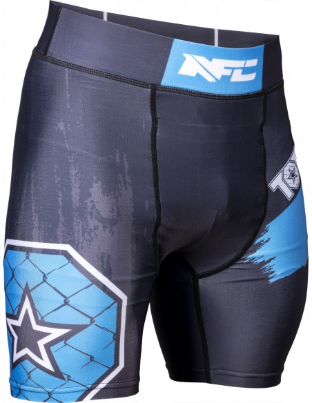 Collant court "NFC Fight Night" - noir  Collant court "NFC Fight Night" - noir