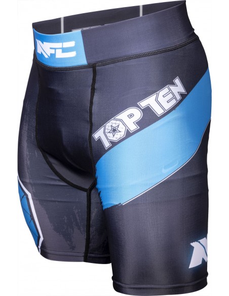 Collant court "NFC Fight Night" - noir  Collant court "NFC Fight Night" - noir
