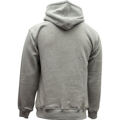 Sweat à capuche "Coq" - gris, taille S  2