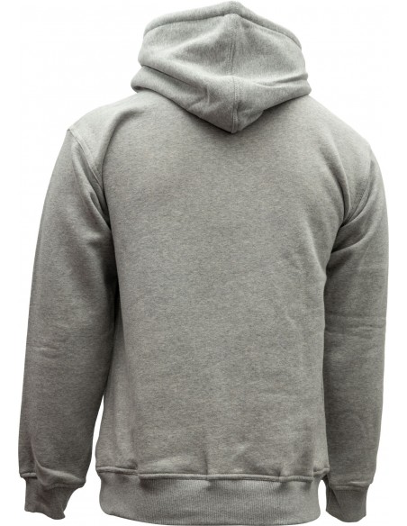 Sweat à capuche "Coq" - gris, taille S  Sweat à capuche "Coq" - gris, taille S