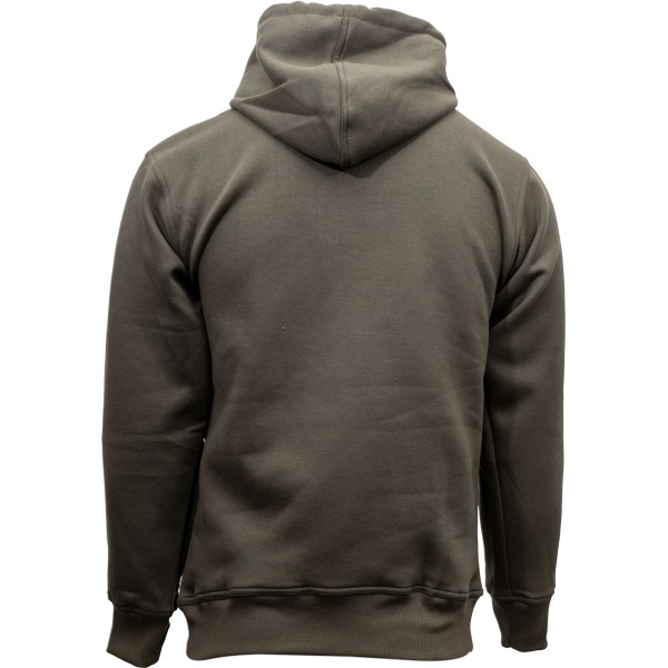 Sweat à capuche "Neon Alien" - noir