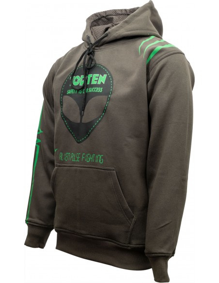 Sweat à capuche "Neon Alien" - noir  Sweat à capuche "Neon Alien" - noir