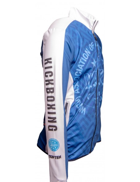Veste d'entraînement « WAKO Emotion »   Veste d'entraînement « WAKO Emotion »
