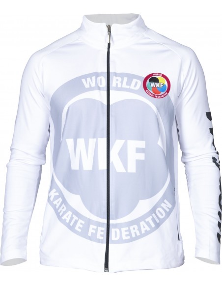 Veste d'entraînement "WKF Zeal"   Veste d'entraînement "WKF Zeal"