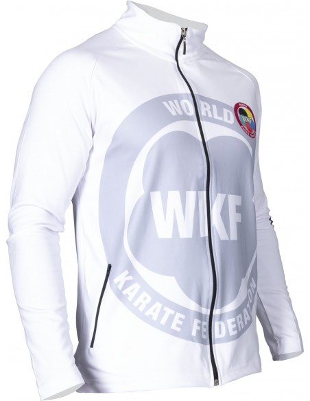 Veste d'entraînement "WKF Zeal"   Veste d'entraînement "WKF Zeal"