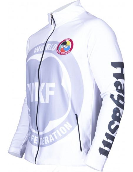 Veste d'entraînement "WKF Zeal"   Veste d'entraînement "WKF Zeal"