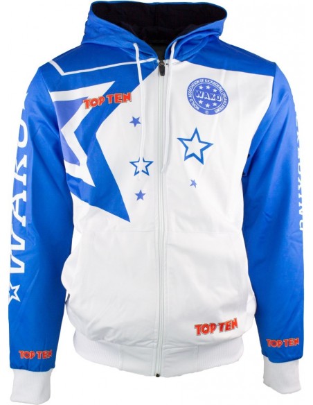 Sweat à capuche ZIP « WAKO Stars »   Sweat à capuche ZIP « WAKO Stars »
