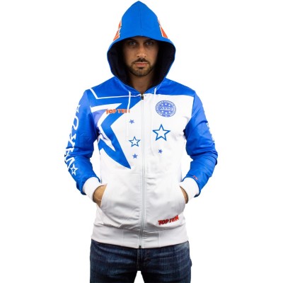Sweat à capuche ZIP « WAKO Stars »   2
