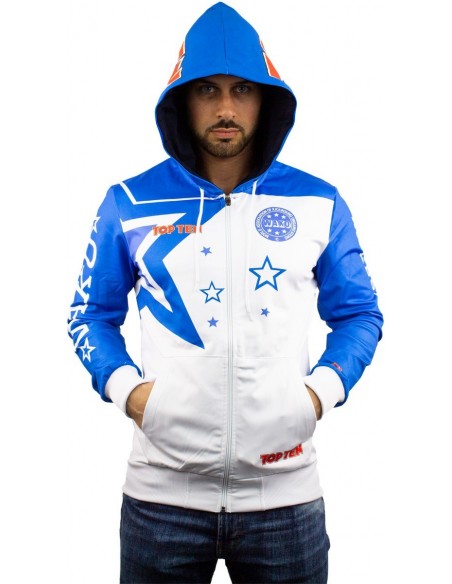 Sweat à capuche ZIP « WAKO Stars »   Sweat à capuche ZIP « WAKO Stars »