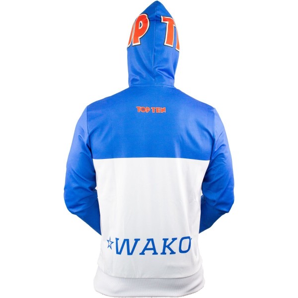 Sweat à capuche ZIP « WAKO Stars »