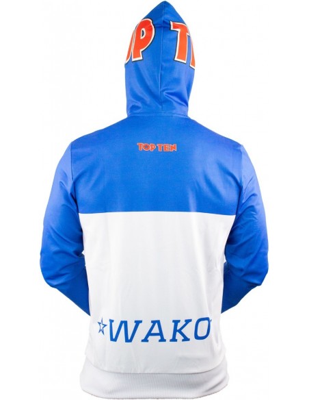 Sweat à capuche ZIP « WAKO Stars »   Sweat à capuche ZIP « WAKO Stars »