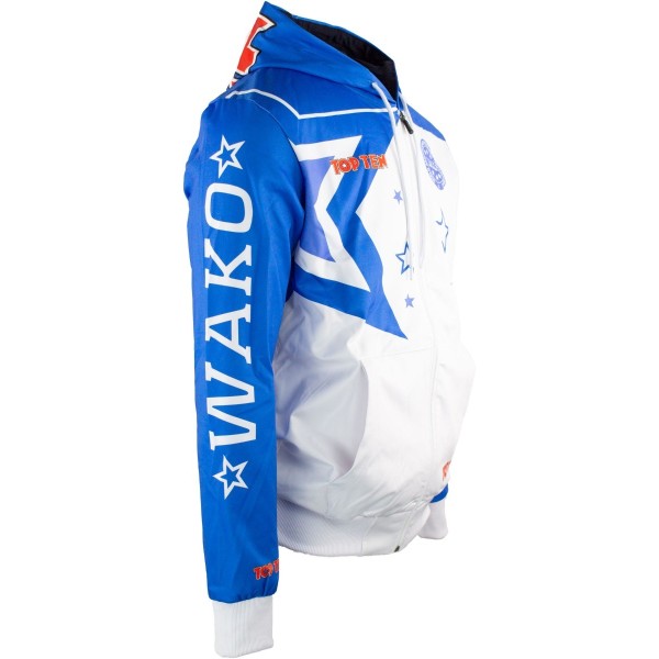 Sweat à capuche ZIP « WAKO Stars »