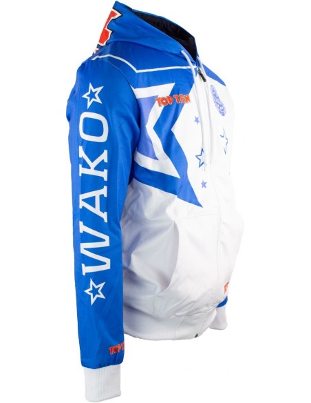 Sweat à capuche ZIP « WAKO Stars »   Sweat à capuche ZIP « WAKO Stars »
