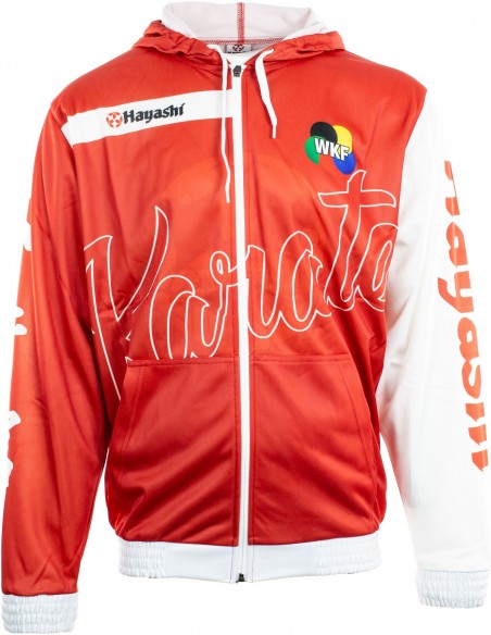 ZIP Hoodie “WKF Brick†  ZIP Hoodie “WKF Brickâ€