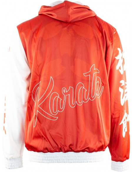 ZIP Hoodie “WKF Brick†  ZIP Hoodie “WKF Brickâ€