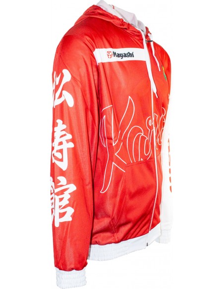 ZIP Hoodie “WKF Brick†  ZIP Hoodie “WKF Brickâ€