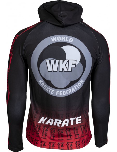 Veste d'entraînement "WKF Gradient"   Veste d'entraînement "WKF Gradient"