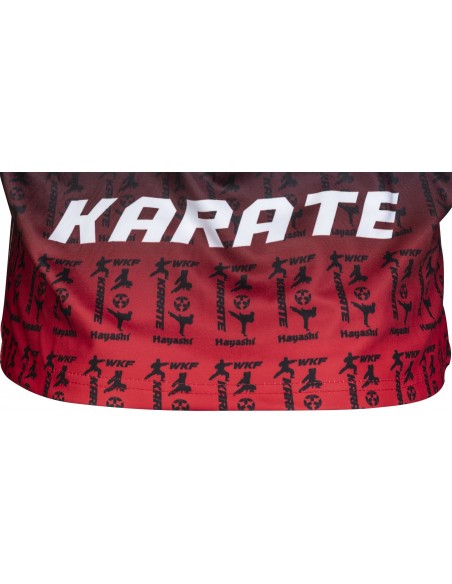 Veste d'entraînement "WKF Gradient"   Veste d'entraînement "WKF Gradient"