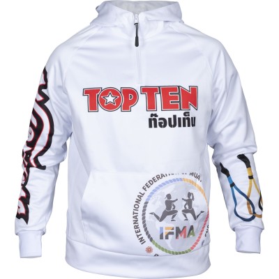 Sweat à capuche "Pee Pong"