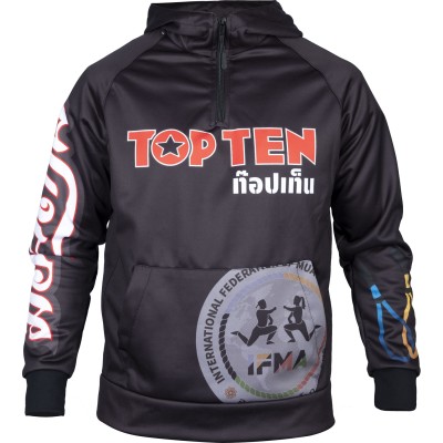 Sweat à capuche "Pee Pong"