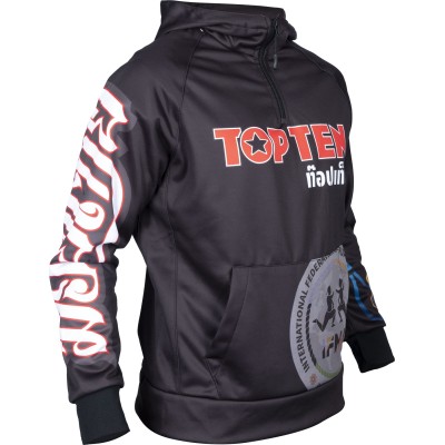 Sweat à capuche "Pee Pong"   2