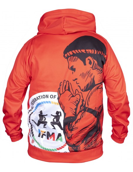 Sweat à capuche « Wai Khru »   Sweat à capuche « Wai Khru »