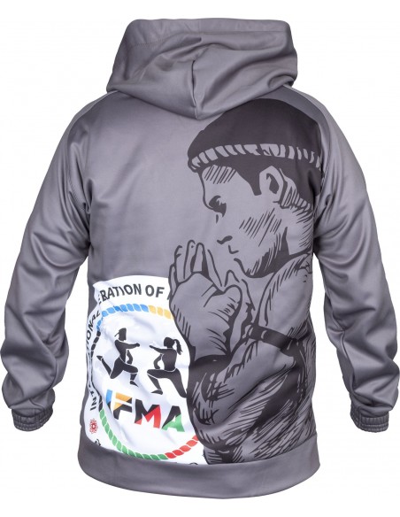 Sweat à capuche "Wai Khru"   Sweat à capuche "Wai Khru"