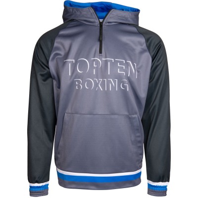 Sweat à capuche « Boxing Shadow » - noir